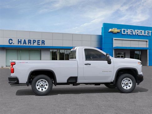 New 2026 Chevrolet Silverado 2500 W/T w/ Snow Plow Prep/Camper Package image 5