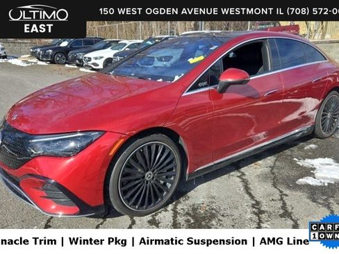 Used 2023 Mercedes-Benz EQE 500 500 Sedan image 1