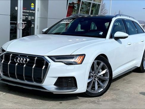 Used 2025 Audi A6 Prestige image 1