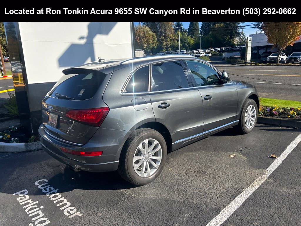 Used 2015 Audi Q5 2.0T Premium Plus AWD/4WD image 4