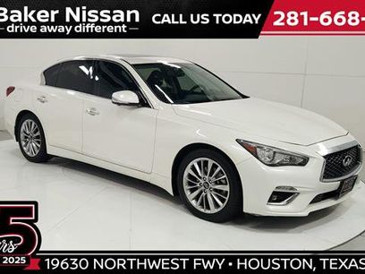 Used 2021 INFINITI Q50 Luxe
