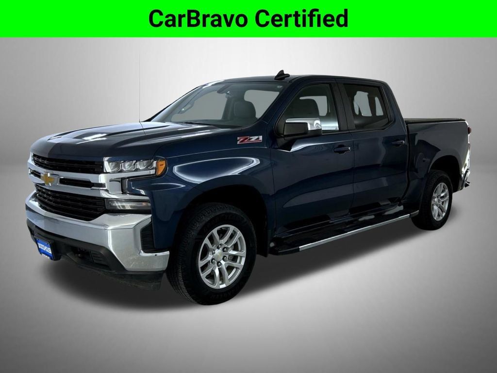 Certified 2021 Chevrolet Silverado 1500 LT w/ Z71 Off-Road Package AWD/4WD image 1