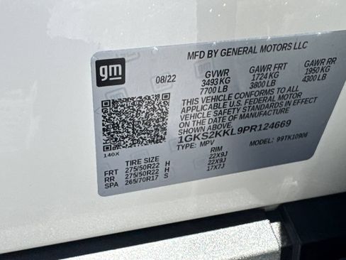 Used 2023 GMC Yukon XL Denali Ultimate AWD/4WD image 34