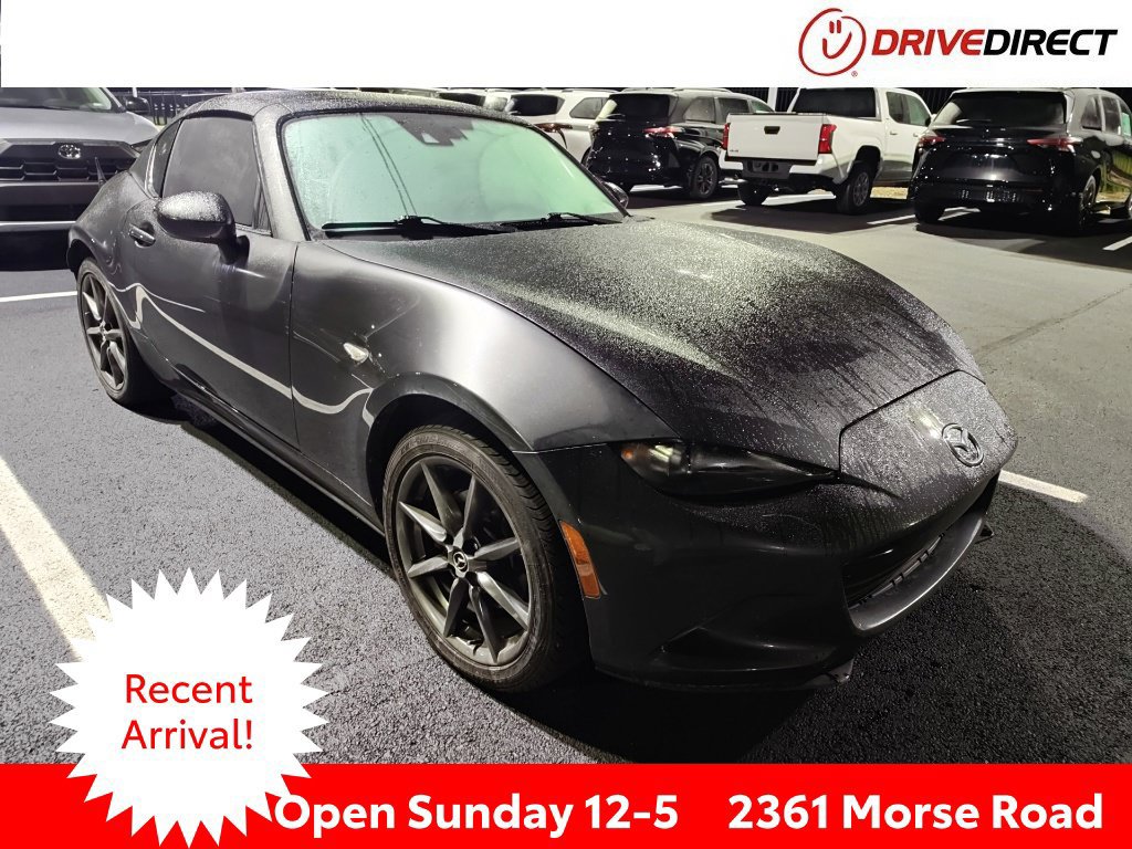 Used 2017 MAZDA MX-5 Miata RF Grand Touring RWD image 1