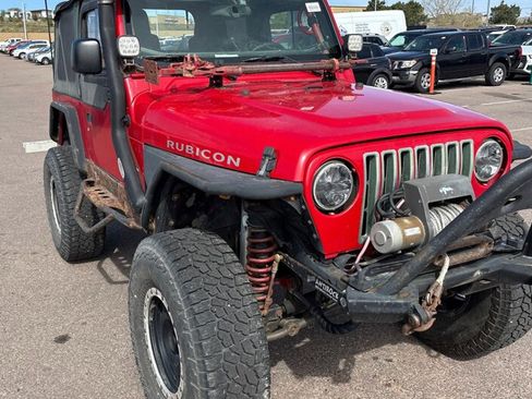 Used 2003 Jeep Wrangler Rubicon AWD/4WD image 1