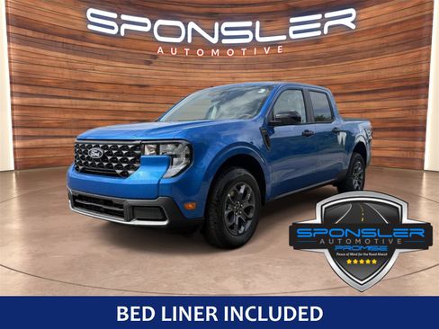 New 2025 Ford Maverick XLT w/ XLT Luxury Package image 1