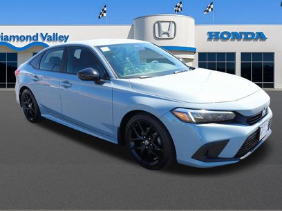Certified 2024 Honda Civic Sport