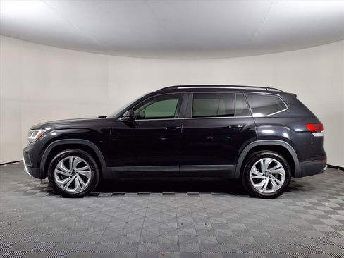 Used 2021 Volkswagen Atlas SE w/ Panoramic Sunroof Package image 4