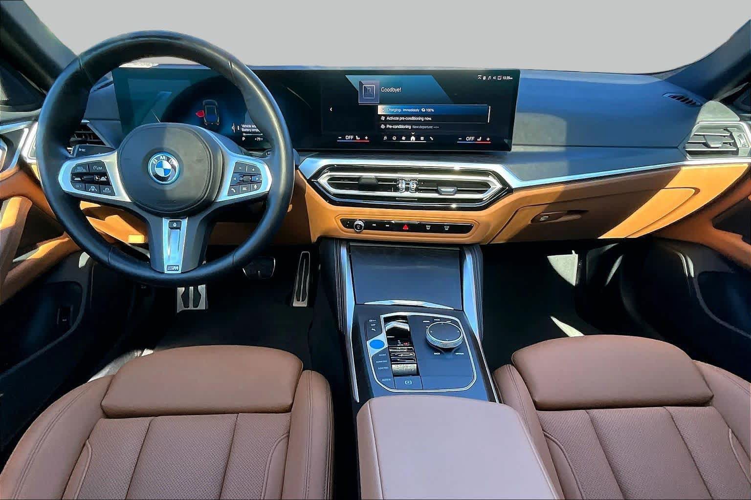 Used 2024 BMW i4 eDrive40 w/ M Sport Package RWD image 15