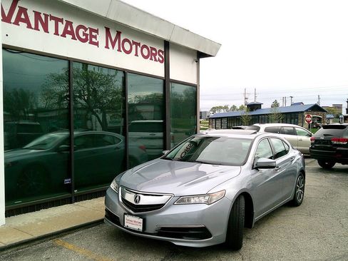 Used 2015 Acura TLX V6 SH-AWD w/ Technology Pkg image 1