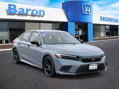 Used 2023 Honda Civic Sport image 1