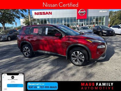 Certified 2023 Nissan Rogue SV image 1