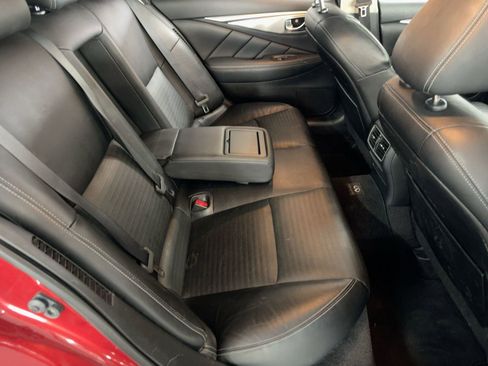 Used 2014 INFINITI Q50 Sport w/ Navigation Package image 29