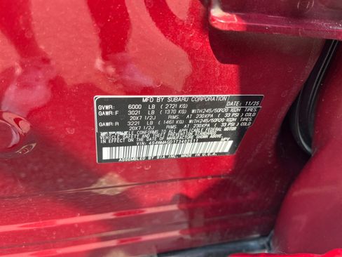 Certified 2026 Subaru Ascent Limited AWD/4WD image 25