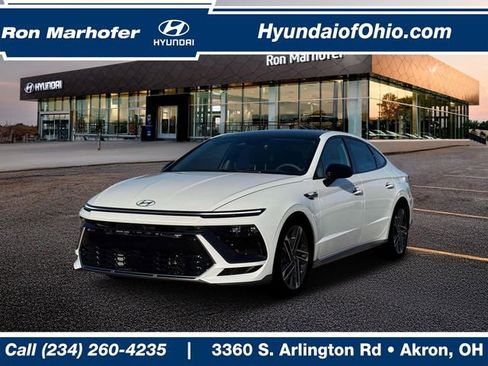 New 2026 Hyundai Sonata N Line image 1