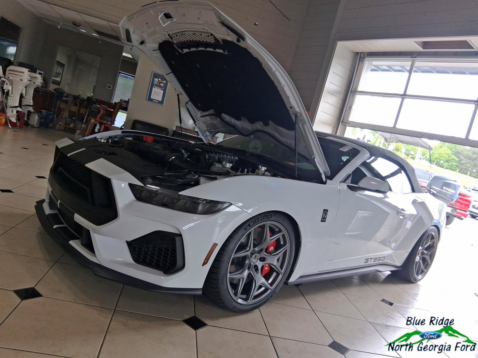 New 2026 Ford Mustang GT Premium w/ GT Performance Package RWD image 25