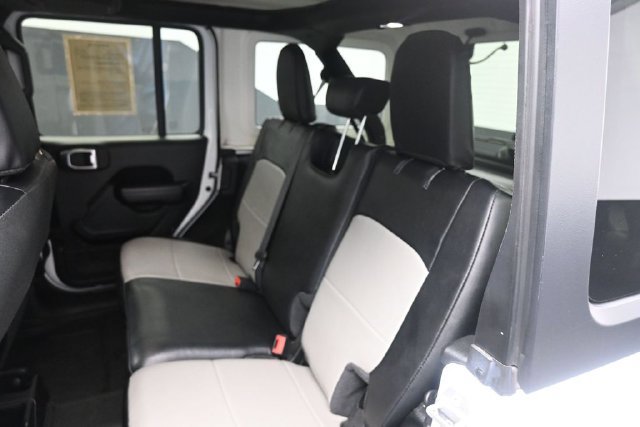 Used 2020 Jeep Wrangler Unlimited Sport AWD/4WD image 21