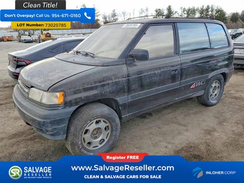 Used 1990 MAZDA MPV 4WD image 1