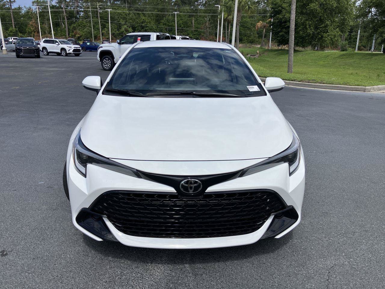 Certified 2025 Toyota Corolla SE FWD image 8