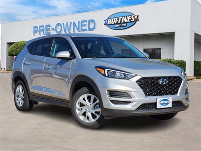 Certified 2020 Hyundai Tucson SE