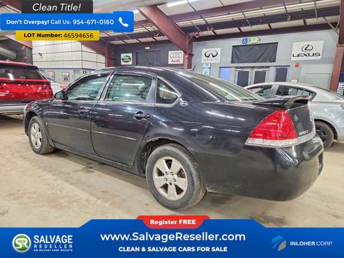 Used 2006 Chevrolet Impala LT FWD image 3