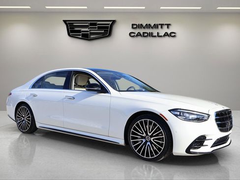 Used 2022 Mercedes-Benz S 580 4MATIC Sedan image 7