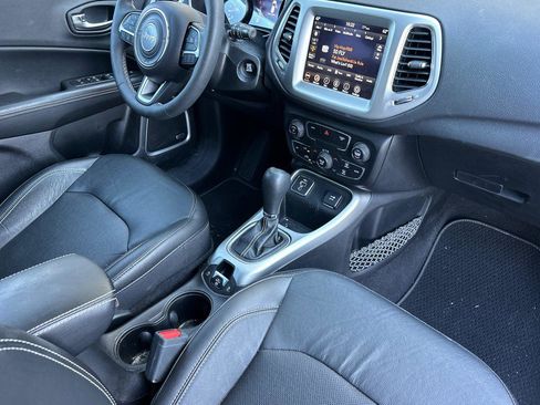 Used 2021 Jeep Compass Latitude w/ Sun and Sound Group image 16