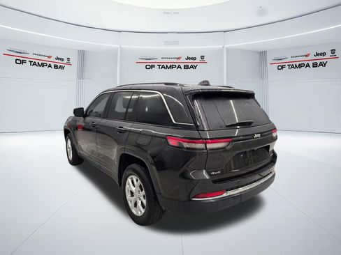 Used 2023 Jeep Grand Cherokee Limited AWD/4WD image 4