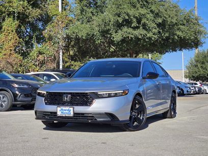 Used 2025 Honda Accord Sport