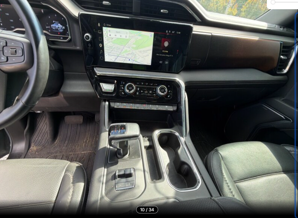 Used 2024 GMC Sierra 1500 Denali w/ Technology Package AWD/4WD image 7