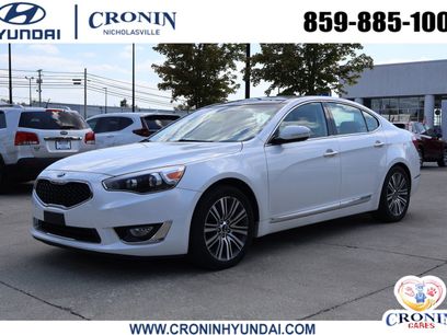 Used 2016 Kia Cadenza Premium