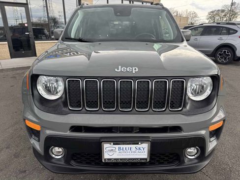 Used 2021 Jeep Renegade Latitude image 2