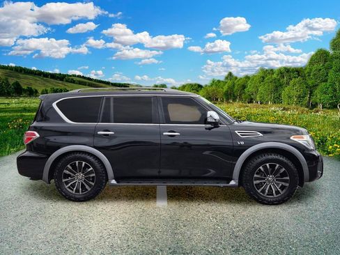Used 2018 Nissan Armada Platinum w/ Captain Seat Package RWD image 7
