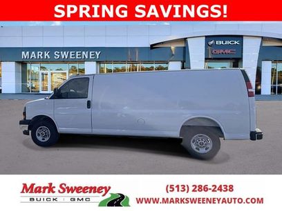 New 2025 GMC Savana 2500 Extended w/ Driver Convenience Package