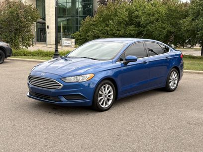 Used 2017 Ford Fusion SE