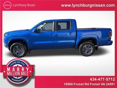 New 2026 Nissan Frontier SV