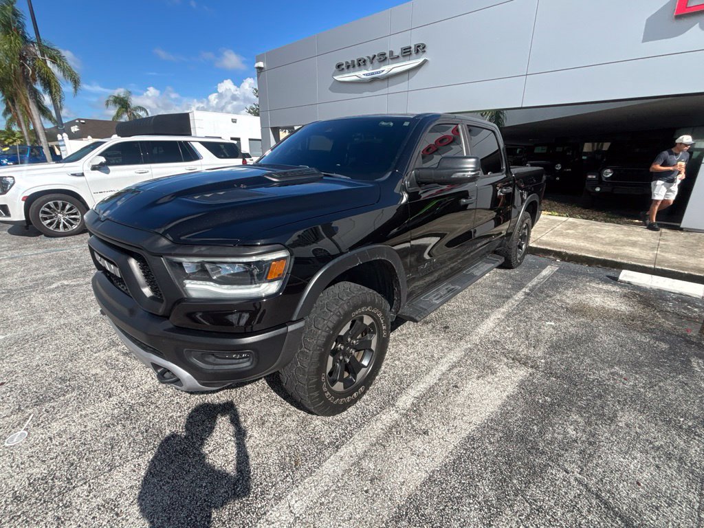 Used 2024 RAM 1500 Rebel w/ Rebel Level 1 Equipment Group AWD/4WD image 4