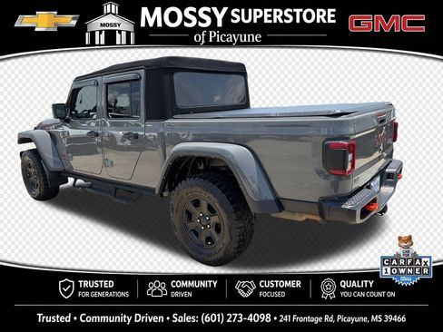 Used 2021 Jeep Gladiator Mojave AWD/4WD image 3