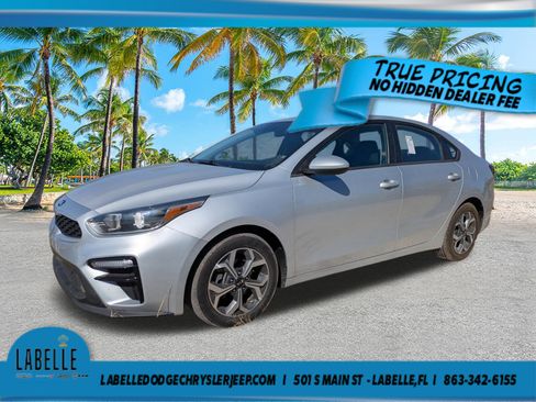 Used 2021 Kia Forte LXS FWD image 8
