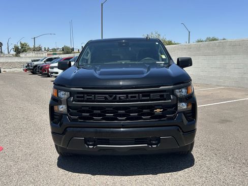 Used 2024 Chevrolet Silverado 1500 Custom RWD image 7