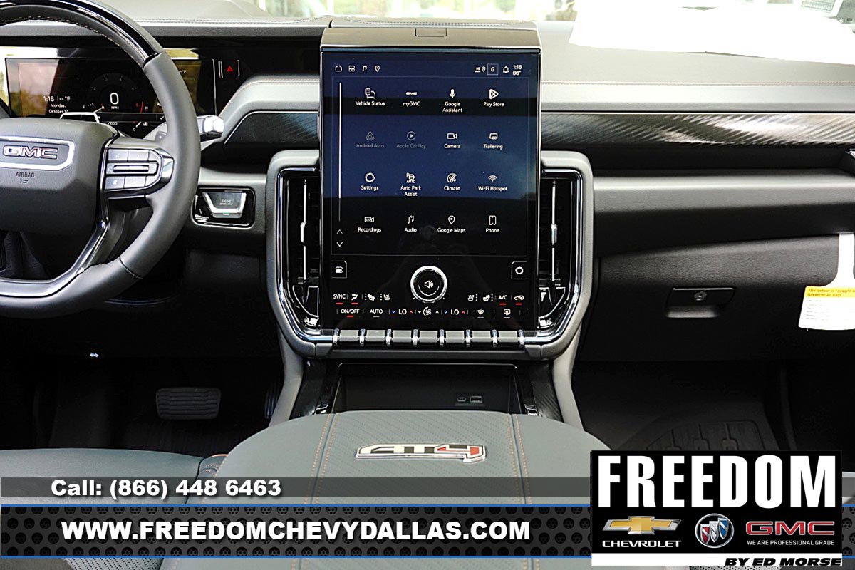 New 2027 GMC Yukon AT4 w/ AT4 Premium Plus Package AWD/4WD image 20