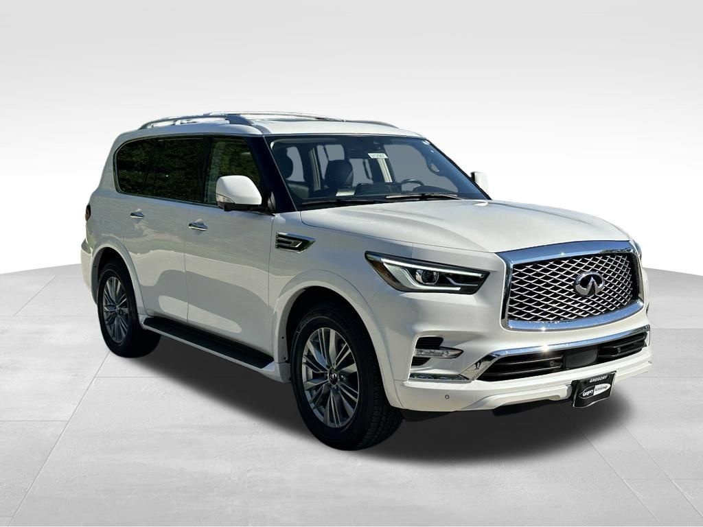 Certified 2023 INFINITI QX80 Luxe w/ Cargo Package AWD/4WD image 6
