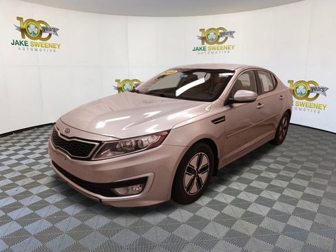 Used 2012 Kia Optima Hybrid w/ Hybrid Convenience Pkg image 4