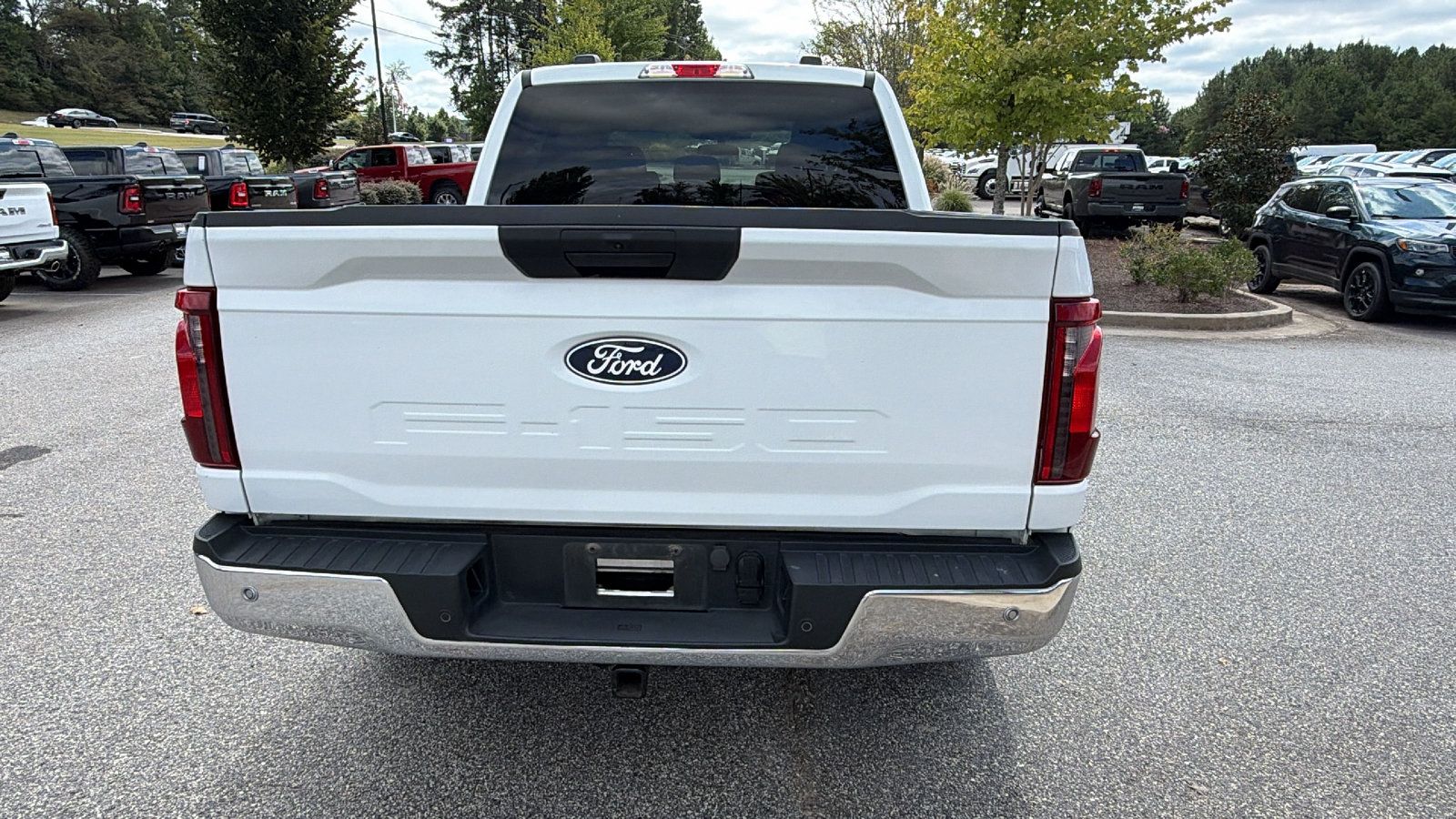 Used 2025 Ford F150 XLT w/ Equipment Group 301A Standard AWD/4WD image 9