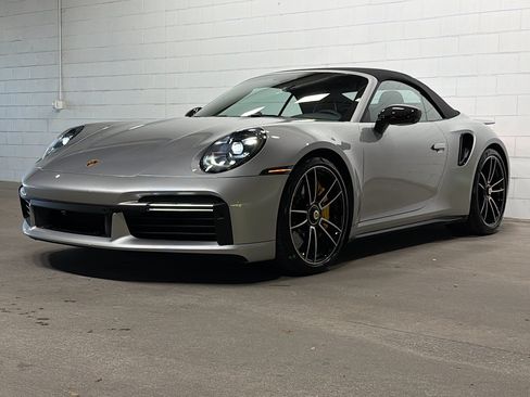 Used 2022 Porsche 911 Turbo AWD/4WD image 1