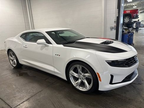 Used 2023 Chevrolet Camaro LT w/ Technology Package image 3
