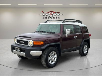 Used 2007 Toyota FJ Cruiser 4WD