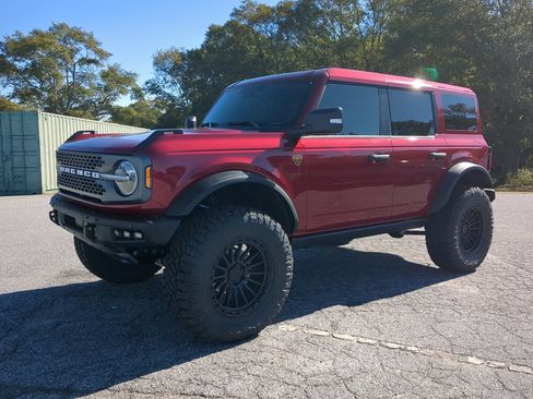 New 2025 Ford Bronco Badlands AWD/4WD image 7