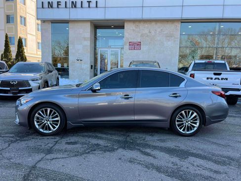 Used 2018 INFINITI Q50 Luxe image 4