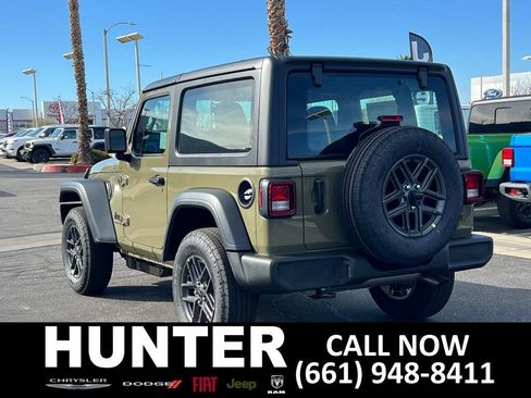 New 2026 Jeep Wrangler Sport image 4